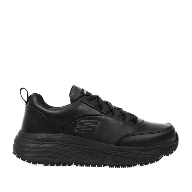 SKECHERS Max Cushioning Elite Sr-kajus 女 工作鞋 黑(108015WBLK)