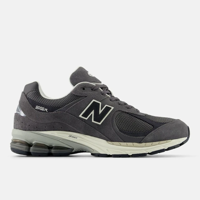 NEW BALANCE 男女 休閒鞋 運動 復古 慢跑 緩震 D楦 NB 2002R 墨灰色(M2002RFL)