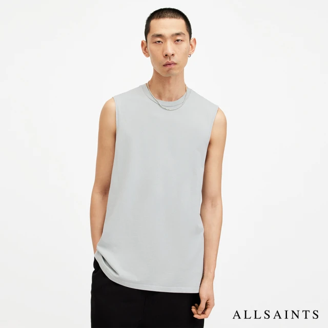 ALLSAINTS REMI 無袖背心SMOKEY GREY(舒適版型)