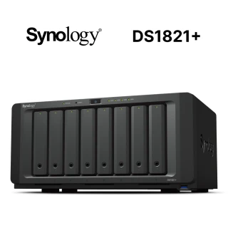 Synology 群暉科技 搭東芝 4TB x4 ★ DS1821+ 8Bay NAS 網路儲存伺服器