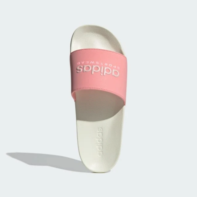 adidas 愛迪達 拖鞋 男鞋 女鞋 運動 ADILETTE SHOWER 白粉 IE8942(A5344)