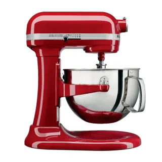 【KitchenAid】5.7公升/6Q桌上型攪拌機-升降型經典紅(打蛋機 / 揉麵機 / 廚師機 / 麵團機 / 和麵機)