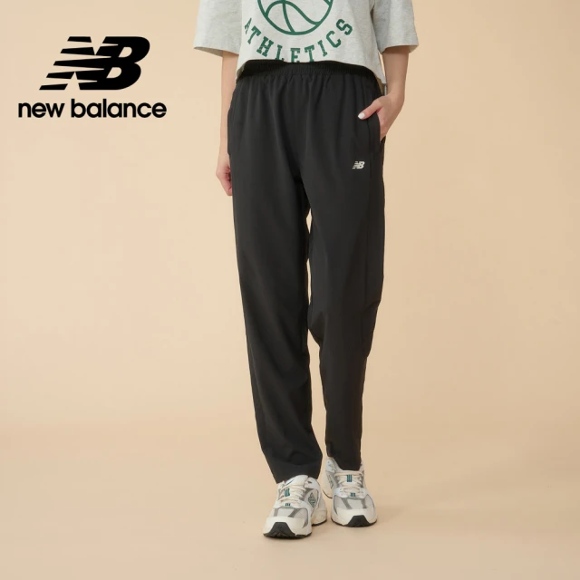 NEW BALANCE NB MIT抽繩速乾長褲_6872430189_女性_黑色(亞版 版型正常)