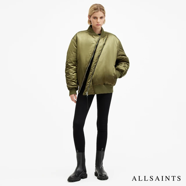 ALLSAINTS ROOMER 飛行員外套Khaki Green(寬鬆版型)