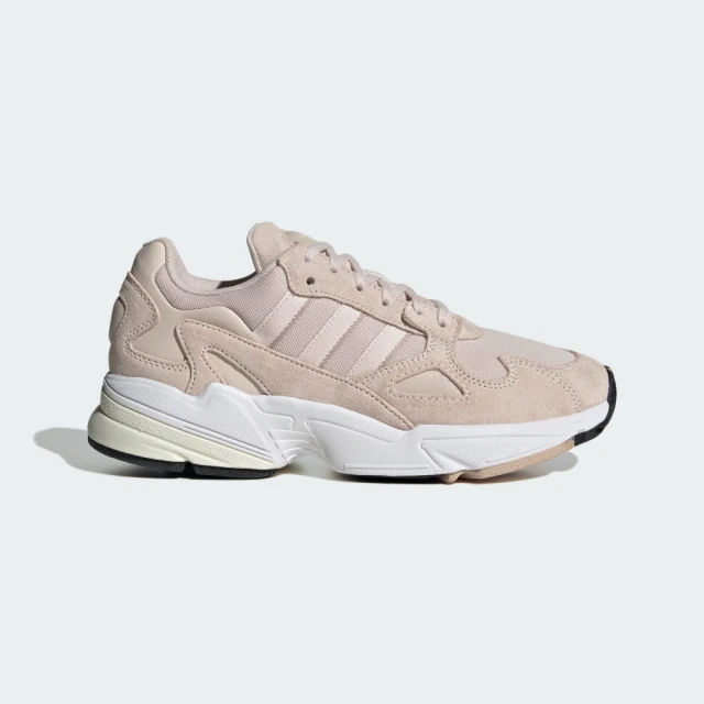 adidas 愛迪達 休閒鞋 女鞋 運動鞋 麂皮 三葉草 FALCON W 粉紫 IE8203