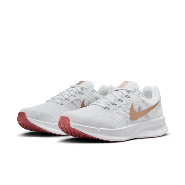 NIKE 耐吉 慢跑鞋 女鞋 運動鞋 緩震 W RUN SWIFT 3 白金 DR2698-105