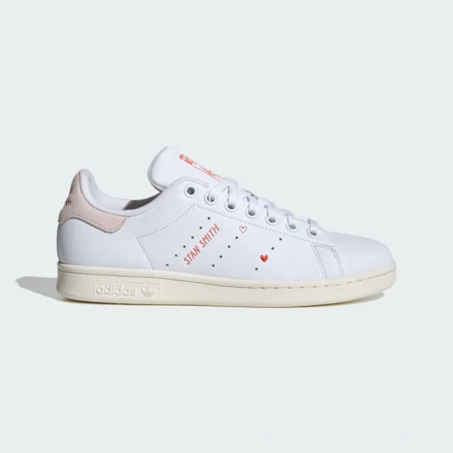 adidas 愛迪達 休閒鞋 女鞋 運動鞋 三葉草 STAN SMITH W 白 IG8482