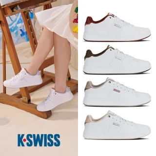 【K-SWISS】時尚運動鞋 小白鞋 Court Cameo II-男女-多款任選