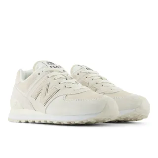 【NEW BALANCE】NB 574復古鞋_女性_杏灰色_WL574HJ2-B
