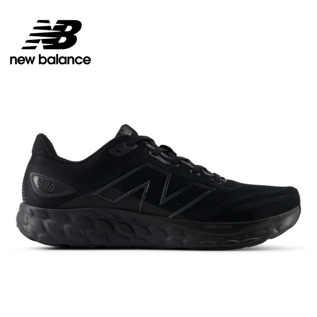 NEW BALANCE NB 慢跑鞋_男性_黑色_M680CK8-2E