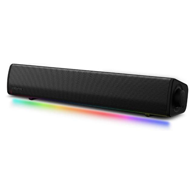 【Creative】Sound Blaster GS3 遊戲RGB條形喇叭