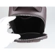 【BALLY】BALLY Mythos燙印字母LOGO十字紋再生牛皮拉鍊胸掛包(烏木)
