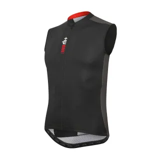 【ZeroRH+】義大利PRIMO系列男仕專業自行車背心(黑色 ECU0839_965)