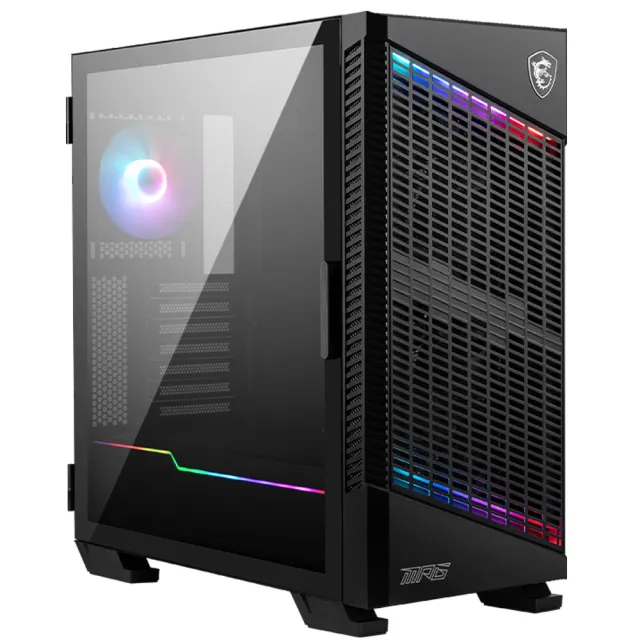 【微星平台】Ultra 7二十核 RTX4060Ti {露天咖啡}AI海景房電競電腦(Ultra 7-265K/Z890/32G D5/2TB)