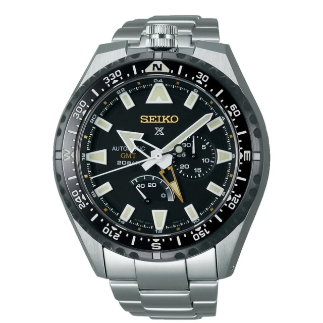 SEIKO 精工 LandMaster 25週年限量 動力儲存顯示機械錶(6R64-00B0D / SBEJ003J)