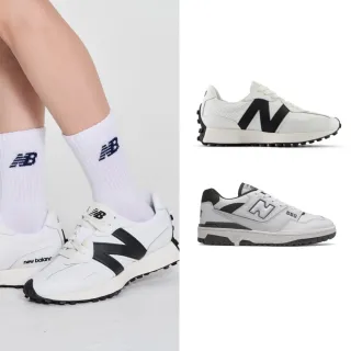 【NEW BALANCE】NB 雙11復古鞋/運動鞋_U327GA-D_BB550HA1-D(MOMO獨家販售)