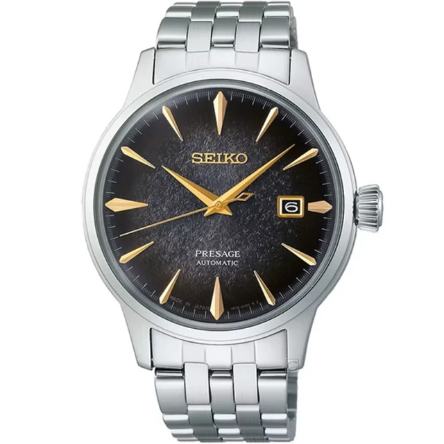 SEIKO 精工 Presage STAR BAR 限量調酒師 調酒系列 機械錶(4R35-06J0D/SRPK93J1)