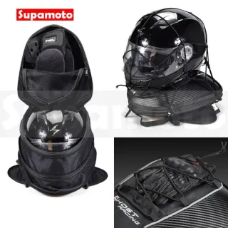 【Supamoto】DP100―車尾油箱兩用包(雙用後座包/硬殼駝峰/檔車改裝/機車加掛包包)