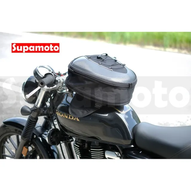 【Supamoto】DP100―車尾油箱兩用包(雙用後座包/硬殼駝峰/檔車改裝/機車加掛包包)