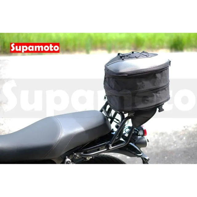 【Supamoto】DP100―車尾油箱兩用包(雙用後座包/硬殼駝峰/檔車改裝/機車加掛包包)