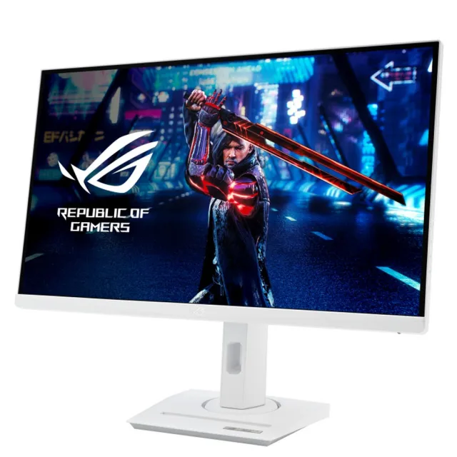 【ASUS 華碩】ROG Strix XG27ACS-W 27型2K 180Hz HDR電競螢幕(白)