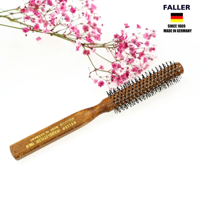 【FALLER 芙樂】德國製FSC32MM耐熱纖維捲髮梳(捲髮梳/梳頭造型美容/雙11)