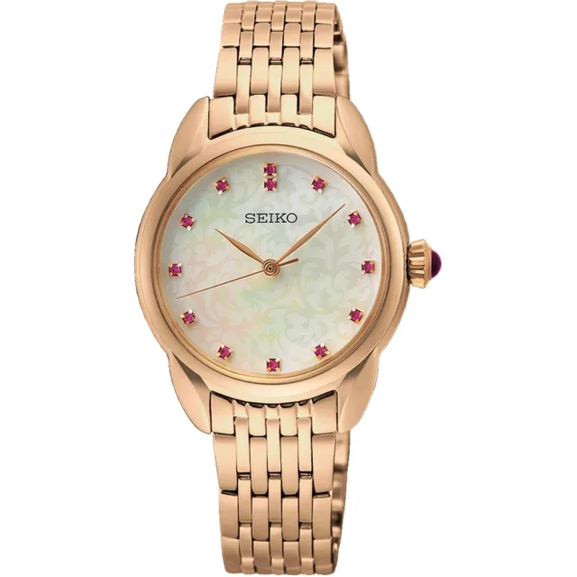 【SEIKO 精工】CS城市簡約女錶(SUR564P1/6N01-00P0K)