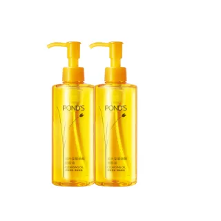 【POND’S 旁氏】深層淨顏卸粧油x2入(175G)