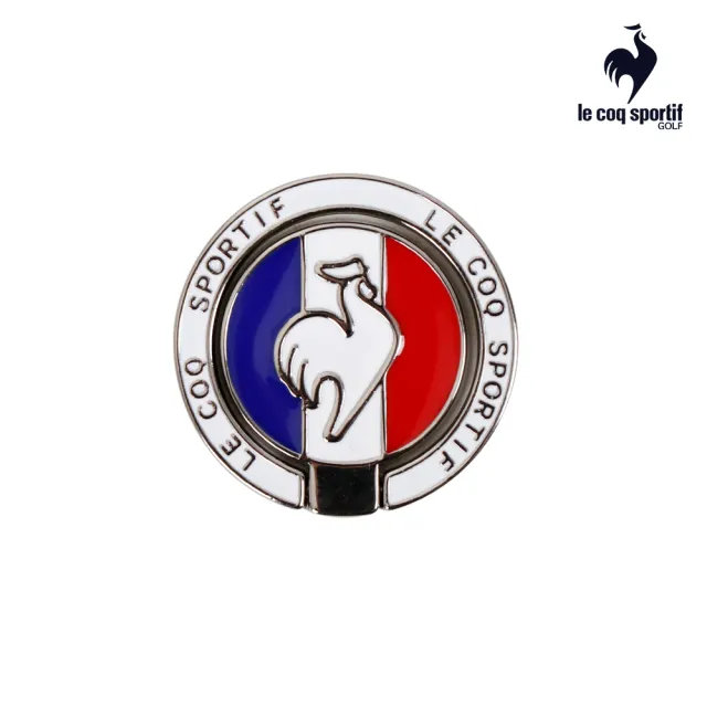 【LE COQ SPORTIF 公雞】高爾夫系列 品牌造型LOGO球標QGU0J751