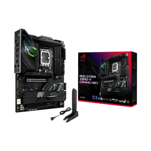 ASUS 華碩 ROG STRIX Z890-F GAMING WIFI 主力電競主機板