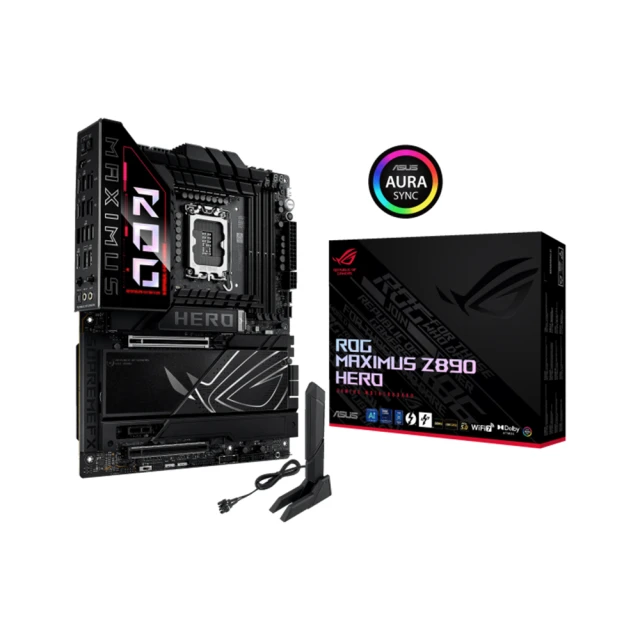 ASUS 華碩 ROG MAXIMUS Z890 HERO 主力英雄主機板