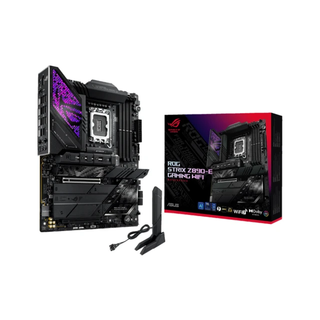 ASUS 華碩 ROG STRIX Z890-E GAMING WIFI 旗艦主機板