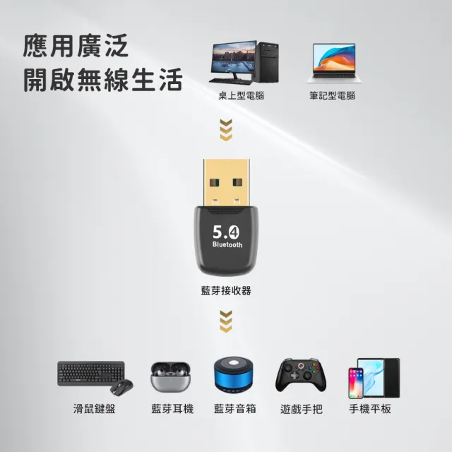 【Timo】5.4藍牙接收器(台灣瑞昱晶片)
