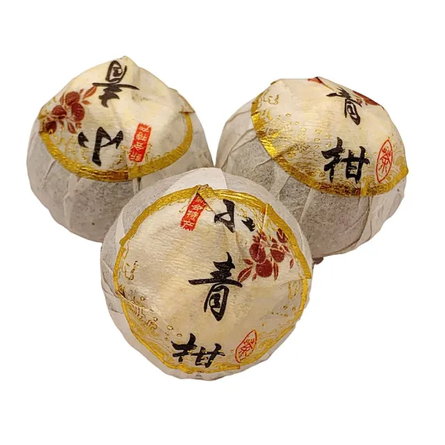 【藏古祥館】新會小青柑(熟茶 小餅茶 普洱 猛海 龍珠)