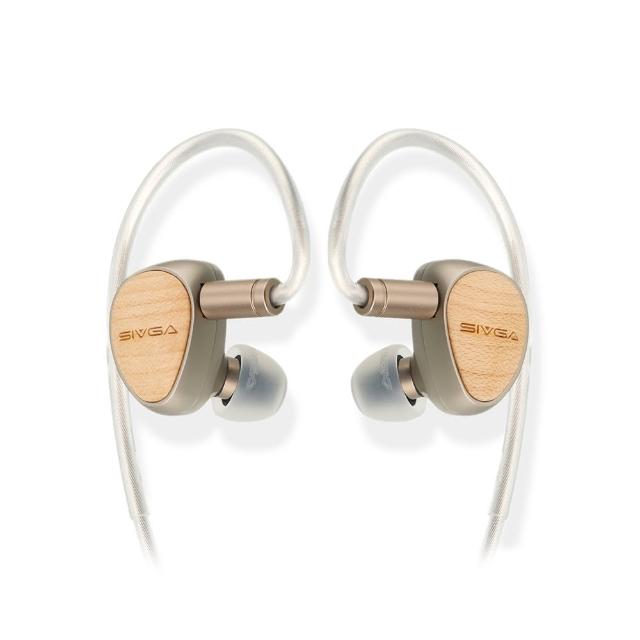 【SIVGA】HiFi入耳式鈹振膜動圈CIEM可換線耳機(QUE)