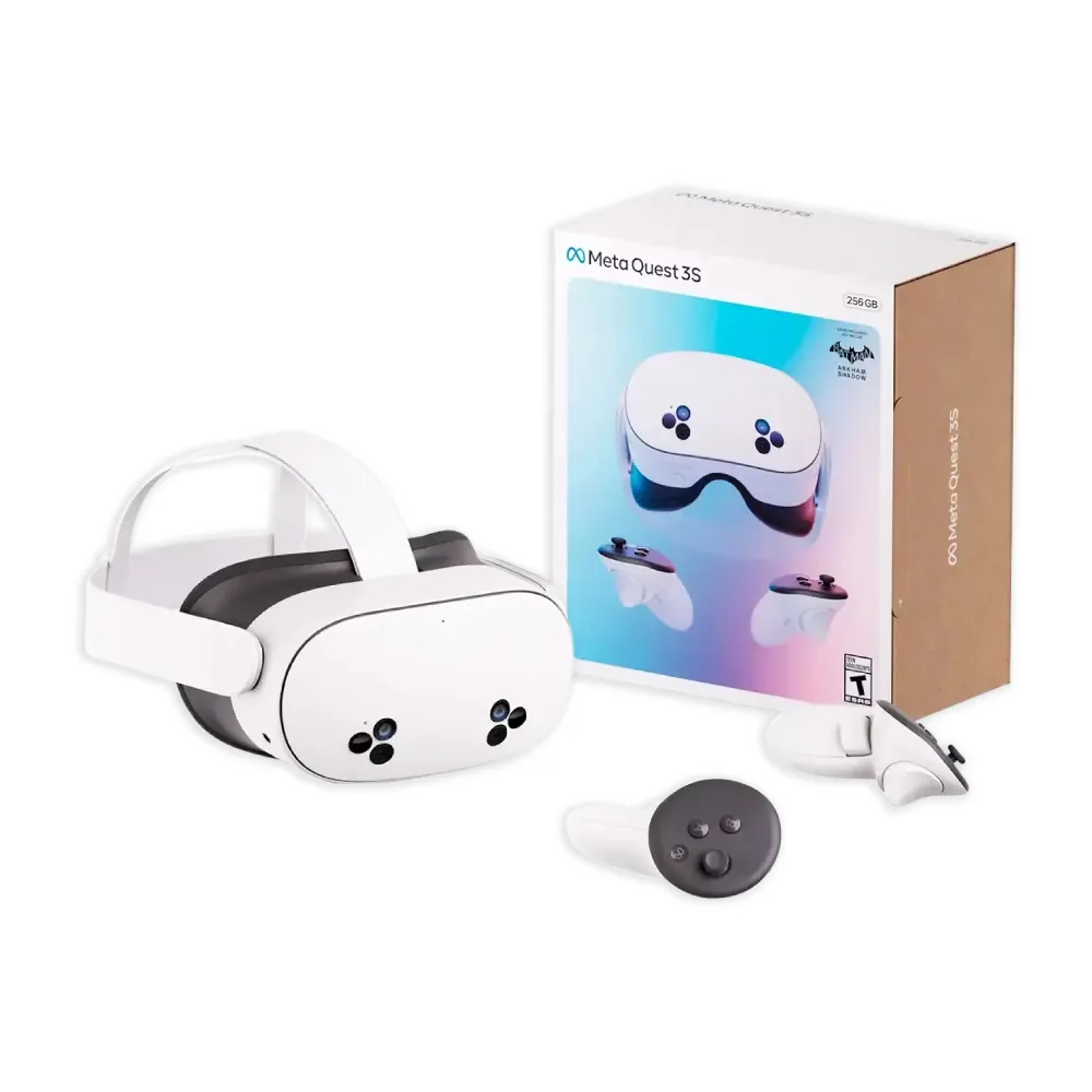 Meta Quest】Quest 3S VR 128GB 頭戴式裝置混合實境(128G) - momo購物