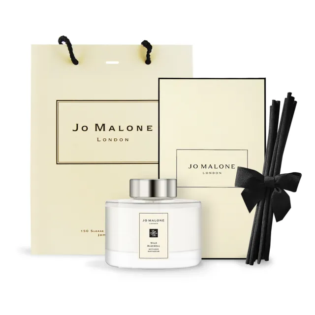 【Jo Malone】擴香165ml+品牌提袋-多款可選(英國梨小蒼蘭/青檸羅勒葉/藍風鈴/橙花-國際航空版-交換禮物)