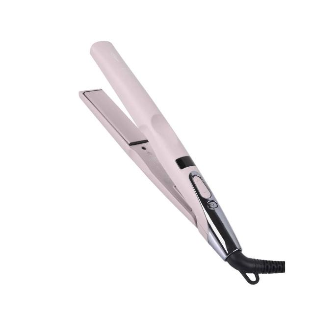 KINUJO 陶瓷離子夾 KINUJO 陶瓷離子夾結合高品質陶瓷塗層與先進負離子技術,輕鬆打造完美直髮與捲髮造型。有效減少靜電產生,讓頭髮更順滑有光澤。適合日常居家與專業沙龍使用,耐高溫設計保護頭髮纖維,輕巧握把提升操控性,助您展現自信魅力。