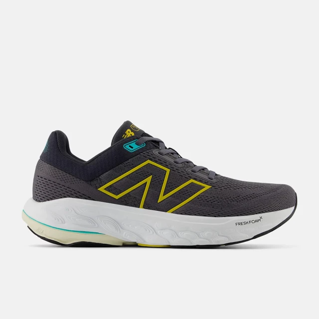 NEW BALANCE Fresh Foam X 860 V14 灰色 4E 慢跑鞋 男款 運動 透氣 厚底(M860A14)