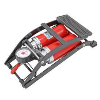 【CHINDAO 清島牌】油壓式高壓雙管打氣筒