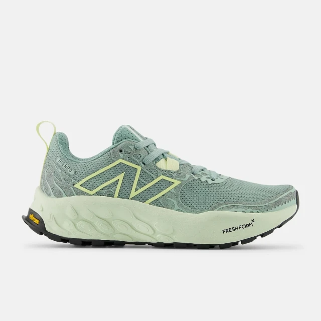 NEW BALANCE Fresh Foam X Hierro V8 女鞋 運動鞋 慢跑鞋 綠 D楦 NB 雙11(WTHIERG8)