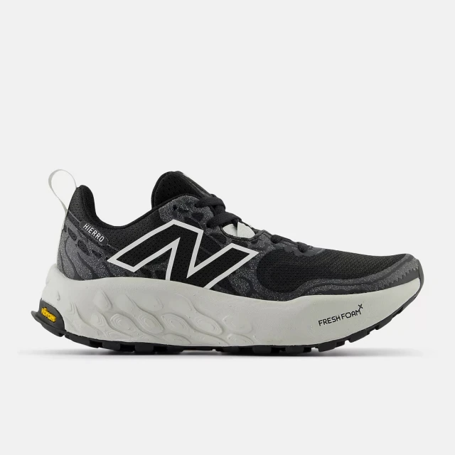 NEW BALANCE Fresh Foam X Hierro V8 女鞋 運動鞋 慢跑鞋 黑 白 D楦 NB 雙11(WTHIERK8)