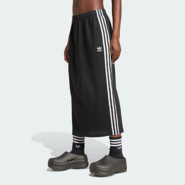 adidas 愛迪達 運動裙 休閒裙 長裙 女裙 KNITTED SKIRT(IY7279)