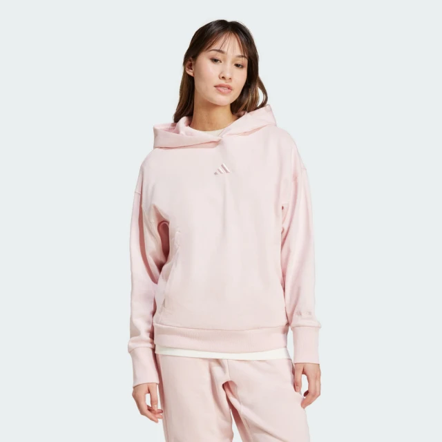 adidas 愛迪達 運動服 連帽上衣 帽T 女上衣 W ALL SZN FT HD(IY6812)