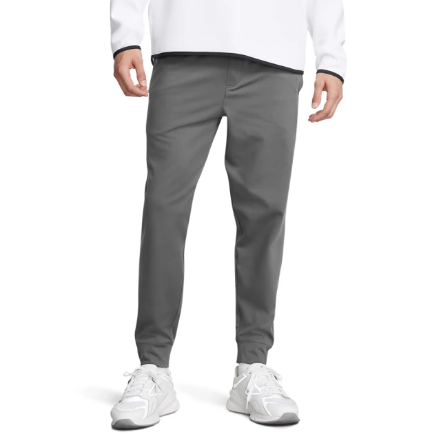 UNDER ARMOUR UA 男 Meridian Joggers 長褲_1386978-025(灰色)