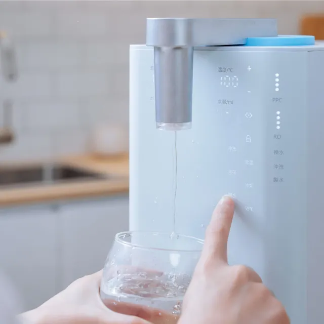 【Roommi】RO雙效濾淨水瞬熱飲水機(開飲機 水水機 滅菌)