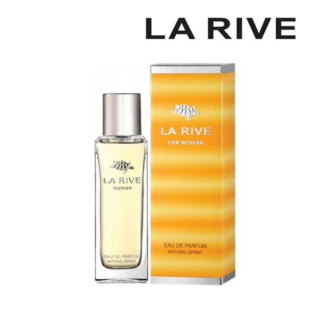 LA RIVE For Woman 清秀佳人淡香精 90ml(專櫃公司貨 歐洲原裝進口)