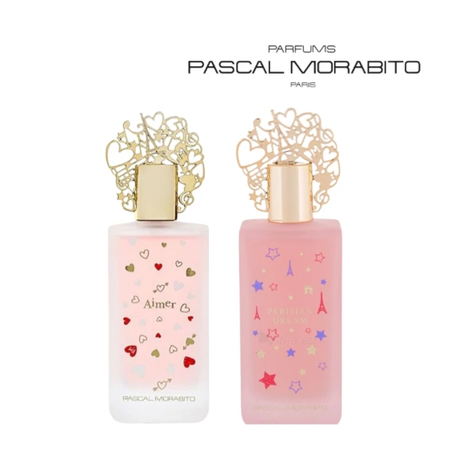 PASCAL MORABITO 愛慕系列淡香精100ml 2款選1(專櫃公司貨 歐洲原裝進口)