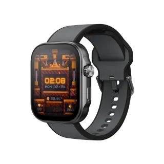 【Bentley 賓利】BEY-GTX13-BK 時尚中性柔和多風格多語言支援 多功能運動紀錄助手 硅膠 電子錶 手錶