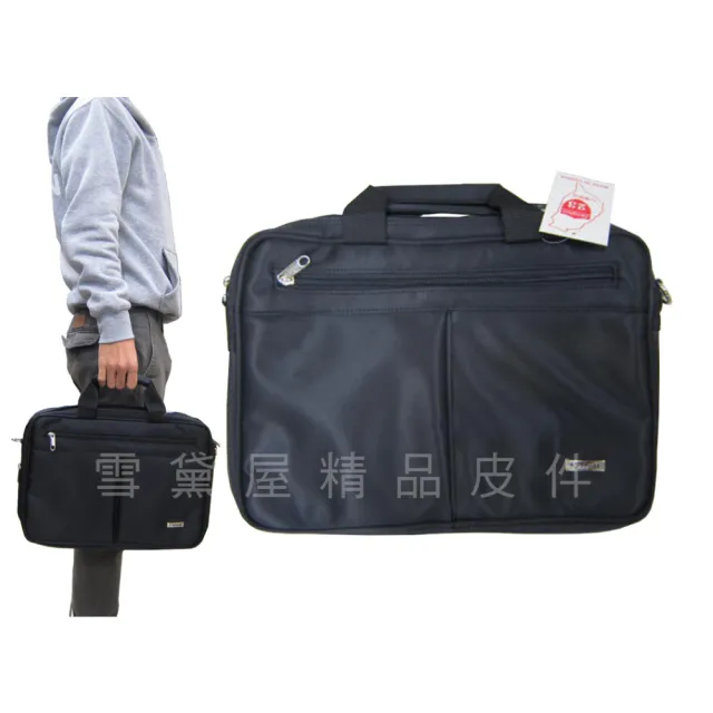 【SNOW.bagshop】文件包小型容量底加大(MIT製可置機車車箱二層主袋防水包 尼龍布手提肩背 